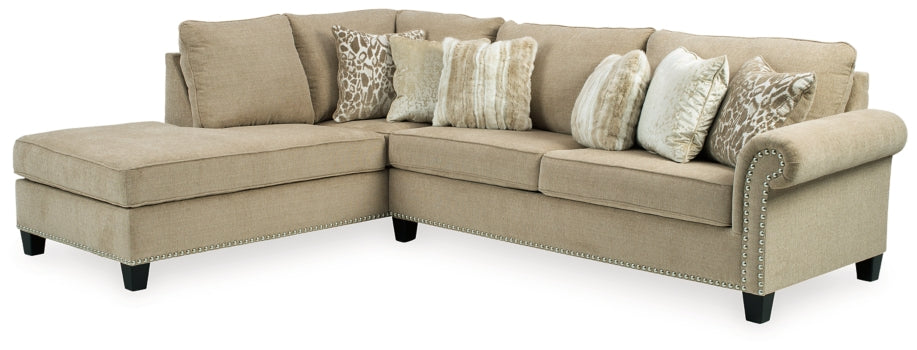 Dovemont 2-Piece Sectional with Chair and Ottoman - PKG008200