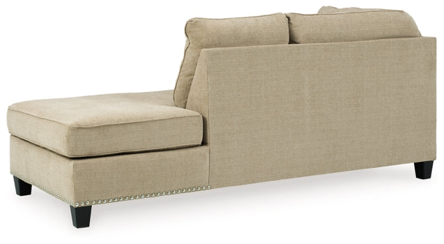 Dovemont 2-Piece Sectional with Chair and Ottoman - PKG008199