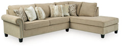 Dovemont 2-Piece Sectional with Chair and Ottoman - PKG008199