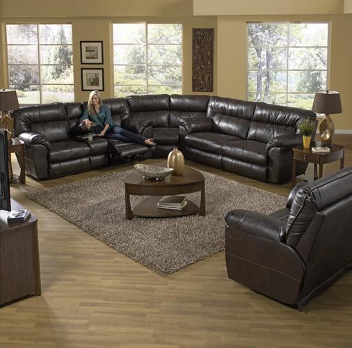 Nolan Extra Wide Reclining Sofa