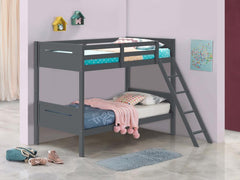 Littleton Grey Twin / Twin Bunk Bed