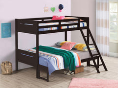 Littleton Brown Twin / Full Bunk Bed