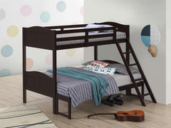 Arlo Brown Twin / Full Bunk Bed