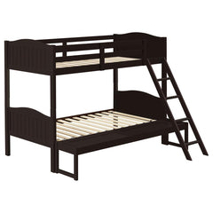 Arlo Brown Twin / Full Bunk Bed