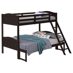 Arlo Brown Twin / Full Bunk Bed