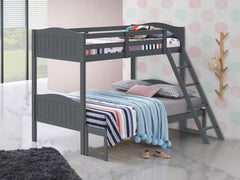 Arlo Grey Twin / Full Bunk Bed