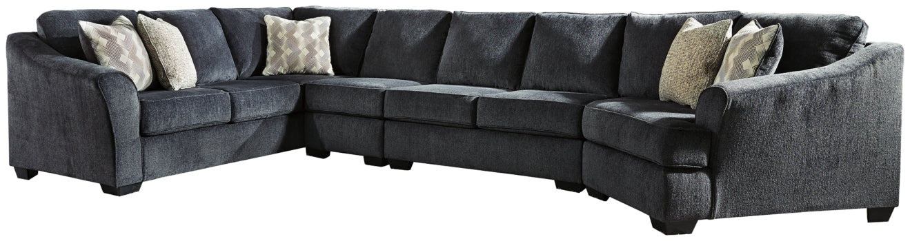 Eltmann 4-Piece Sectional with Ottoman - PKG001279