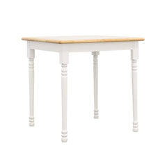 Carlene White Dining Table