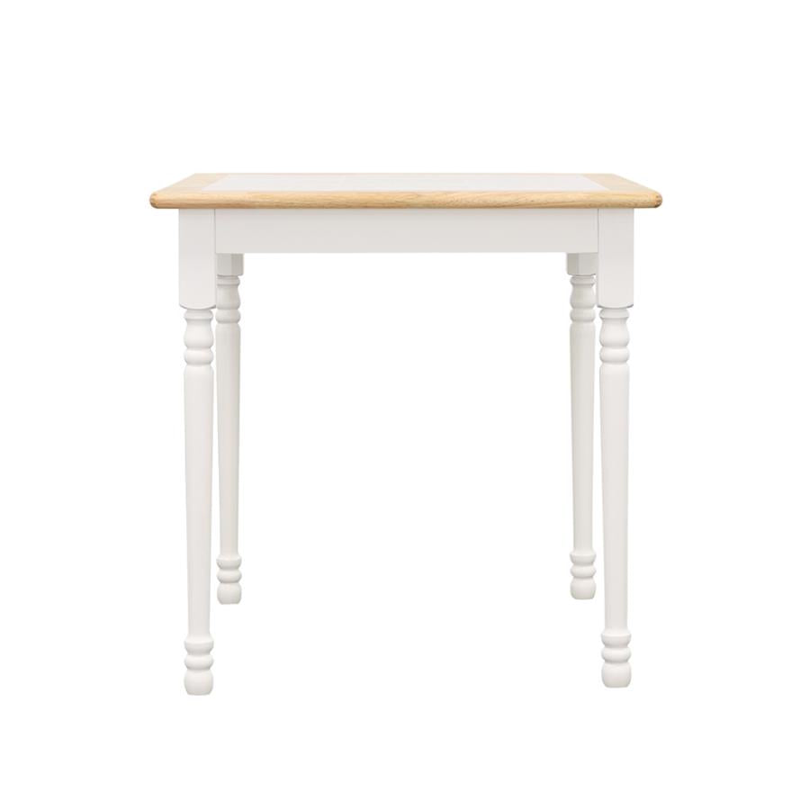 Carlene White Dining Table