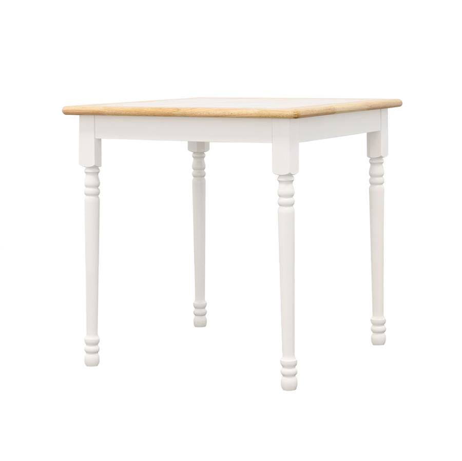 Carlene White Dining Table