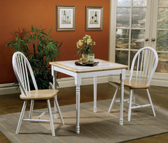 Carlene White Dining Table