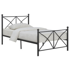 Hart Black Full Bed