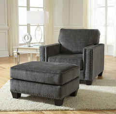 Gavril Chair and Ottoman