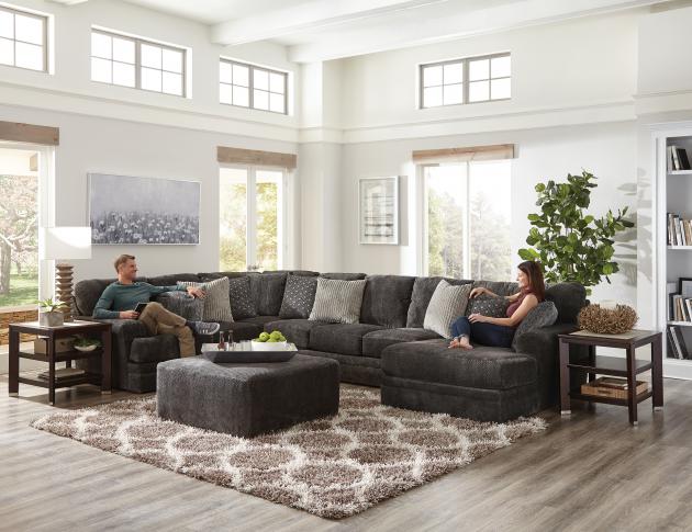 Mammoth Modular Sectional Cocktail Ottoman 51"