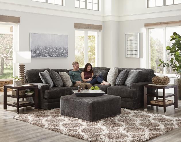 Mammoth Modular Sectional Cocktail Ottoman 51"