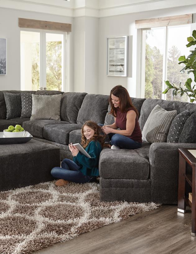 Mammoth Modular Sectional Cocktail Ottoman 51"