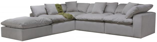 Posh Modular Sectional Cocktail Ottoman