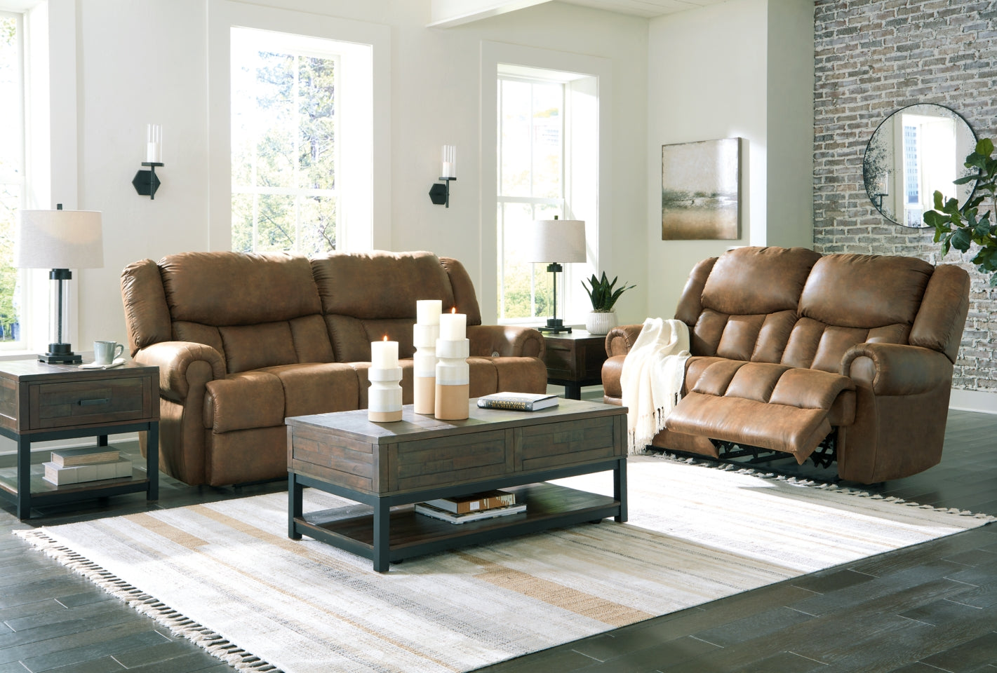 Boothbay Sofa and Loveseat - PKG015109