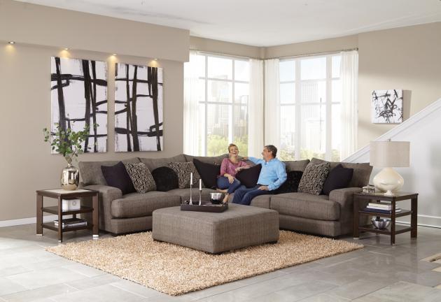 Ava Sectional Ottoman