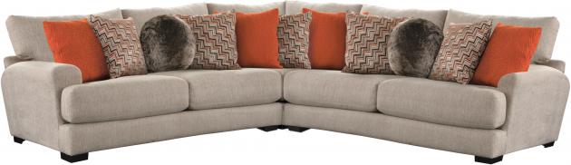 Ava Sectional Ottoman