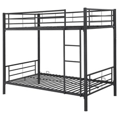 Hayward Black Twin / Twin Bunk Bed