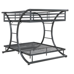 Stephan Grey Full / Full Bunk Bed