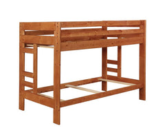 Wrangle Hill Brown Twin / Twin Bunk Bed