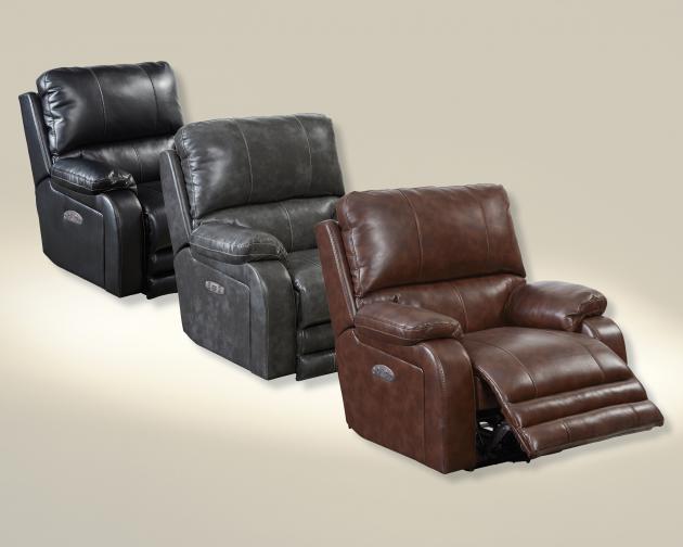 Thornton Power Headrest Power Lay Flat Recliner 2