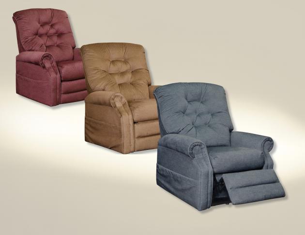 Patriot Power Lift Full Lay-Out Recliner