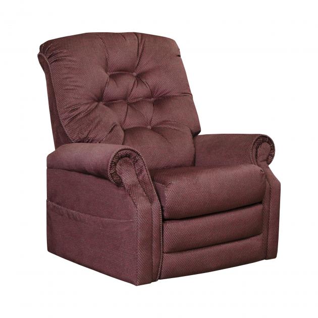 Patriot Power Lift Full Lay-Out Recliner