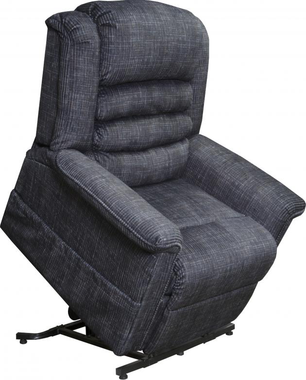 Soother Power Lift Full Lay-Out Recliner w/Heat & Massage