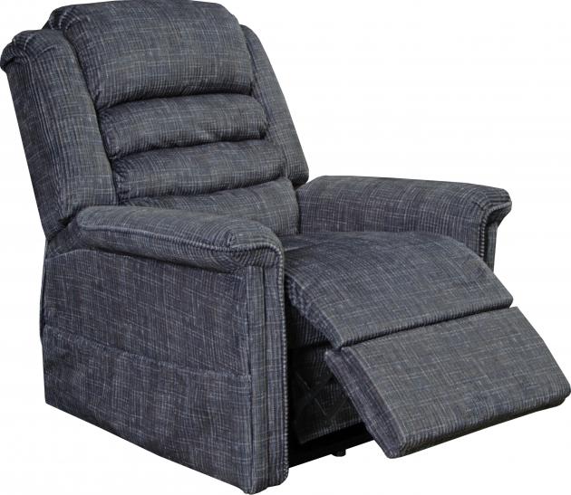 Soother Power Lift Full Lay-Out Recliner w/Heat & Massage