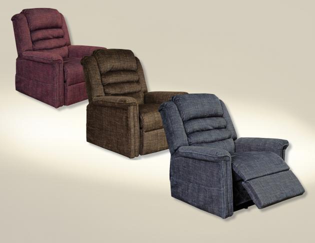 Soother Power Lift Full Lay-Out Recliner w/Heat & Massage