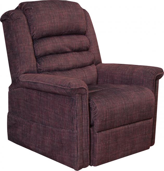 Soother Power Lift Full Lay-Out Recliner w/Heat & Massage