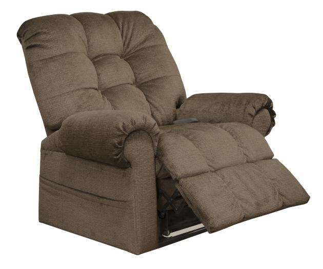 Omni Powr Lift Chaise Recliner Full Lay-Out