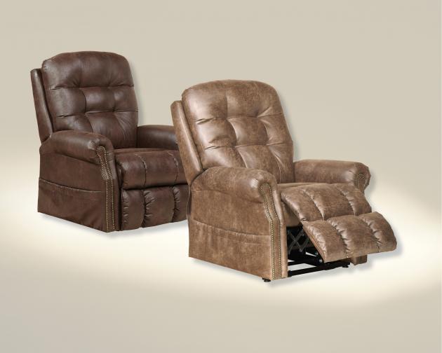 Ramsey Pwr Lift Lay Flat Recliner w/ Heat &amp; Massage