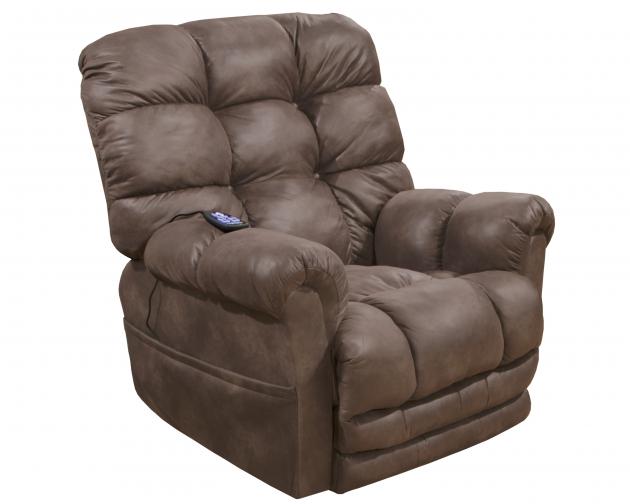 Oliver Power Lift Recliner w/ Dual Motor &amp; Extended Ottoman