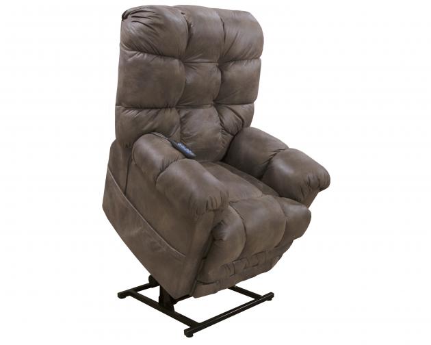 Oliver Power Lift Recliner w/ Dual Motor &amp; Extended Ottoman