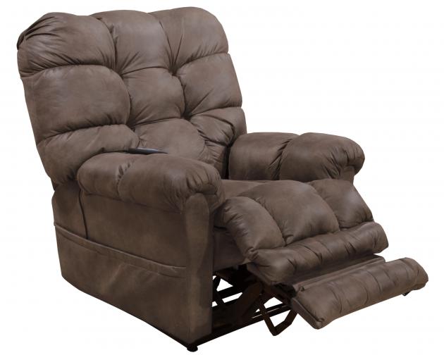 Oliver Power Lift Recliner w/ Dual Motor &amp; Extended Ottoman