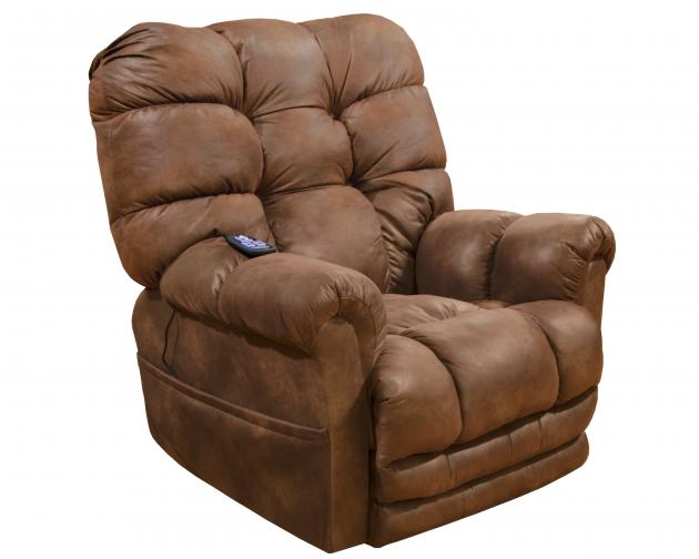 Oliver Power Lift Recliner w/ Dual Motor &amp; Extended Ottoman