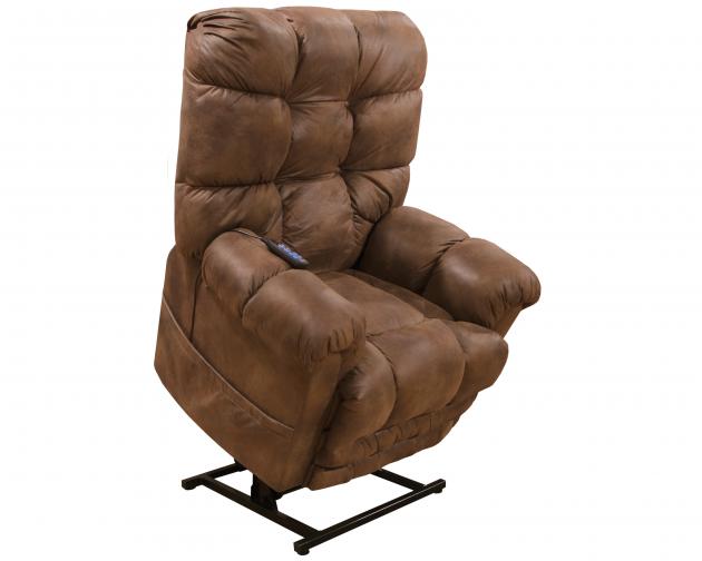 Oliver Power Lift Recliner w/ Dual Motor &amp; Extended Ottoman