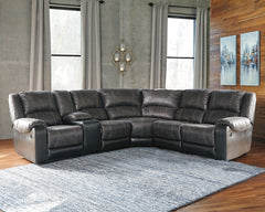 Nantahala 6-Piece Reclining Sectional