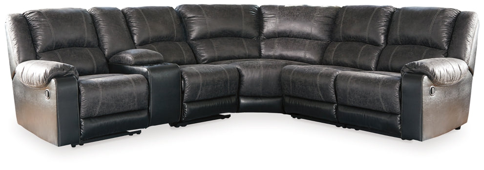 Nantahala 6-Piece Reclining Sectional