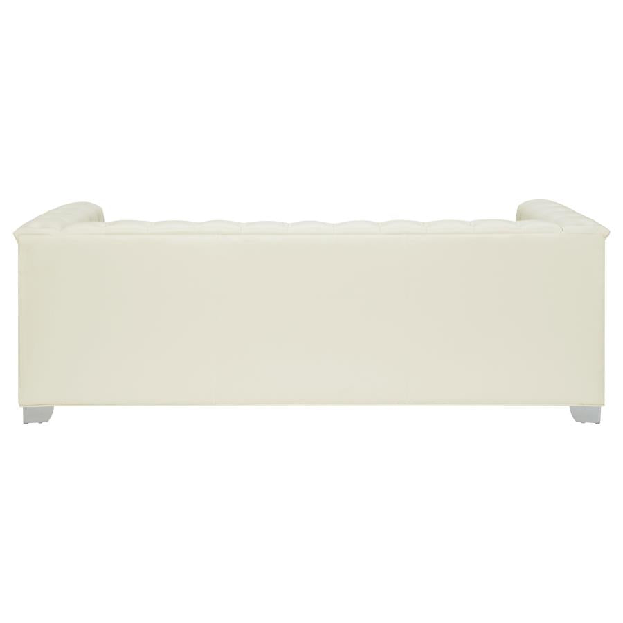 Chaviano Ivory 2 Pc Sofa Set