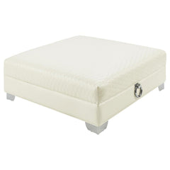 Chaviano Ivory Ottoman