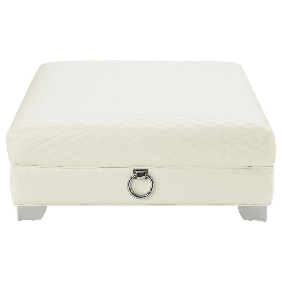 Chaviano Ivory Ottoman