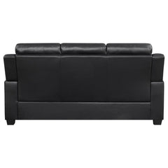 Finley Black 2 Pc Sofa Set