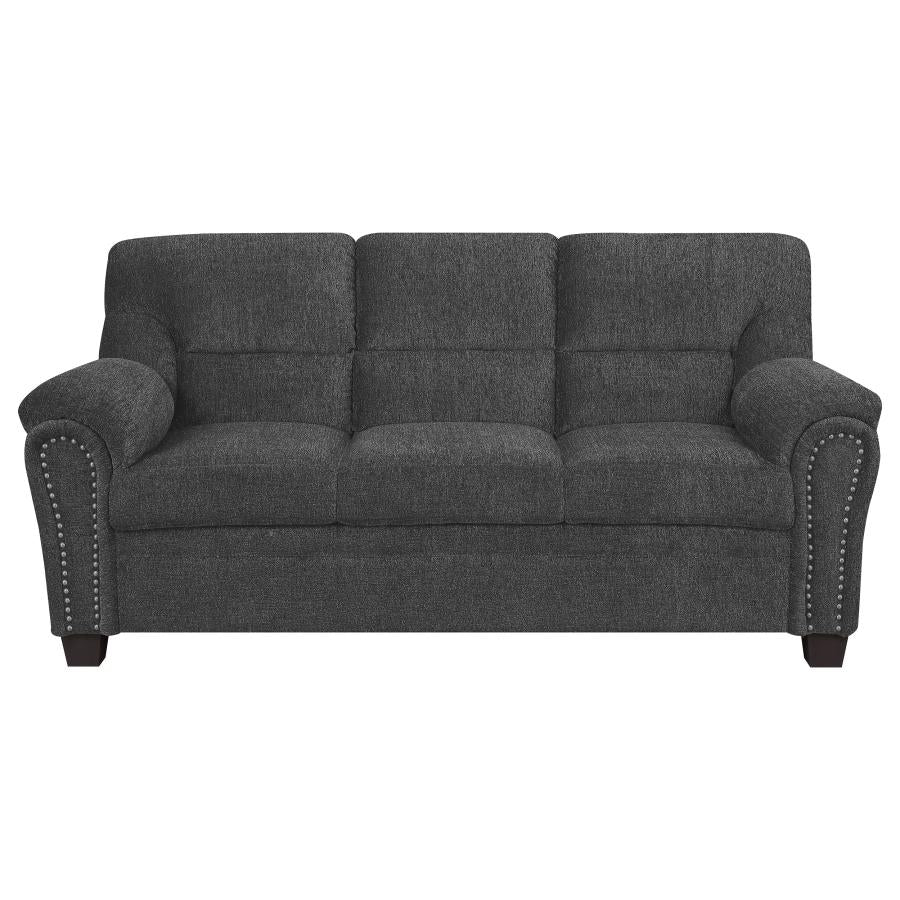 Clementine Grey 2 Pc Sofa Set