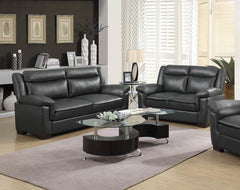 Arabella Grey 2 Pc Sofa Set