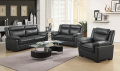 Arabella Grey 3 Pc Sofa Set